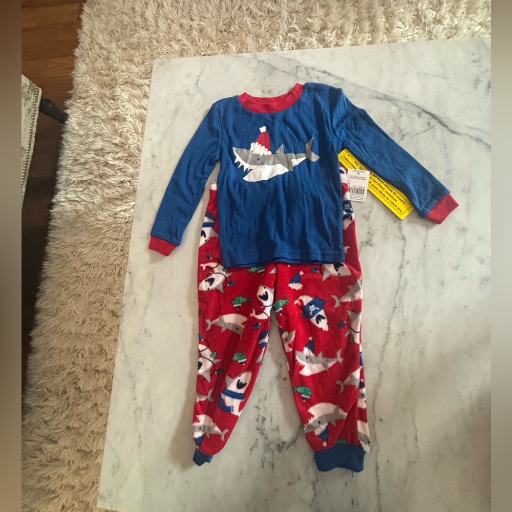 Kidgets Red and Blue Toddler Top